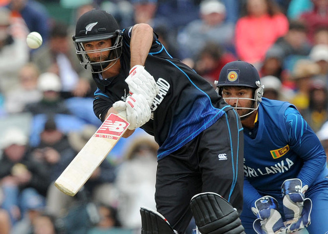 Cricket: New Zealand 331-6 against Sri Lanka