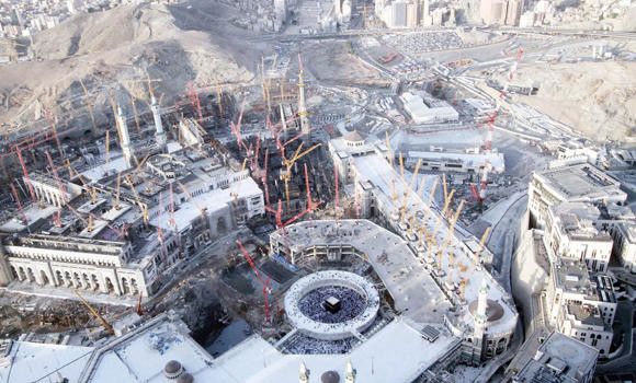 Expanded areas at Haram opened