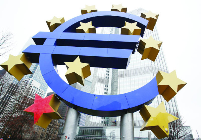 Euro zone business activity hits seven-month high: Markit survey