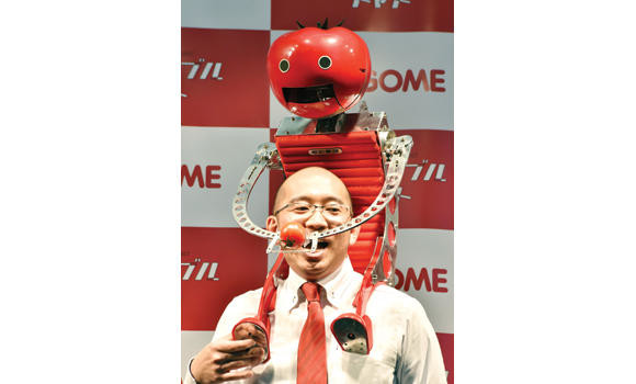 Japan offers wearable tomatoes | Arab News