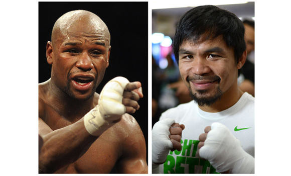 Mayweather and Pacquiao to fight on May 2