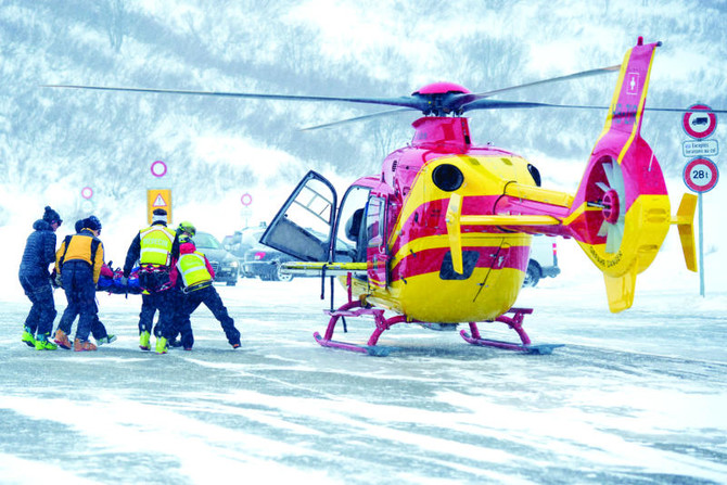 Swiss Alps avalanche death toll rises to 4