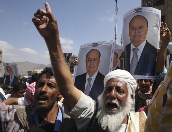 Yemen leader says still president after fleeing capital