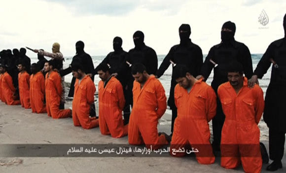 Terror group executed 21 captives?