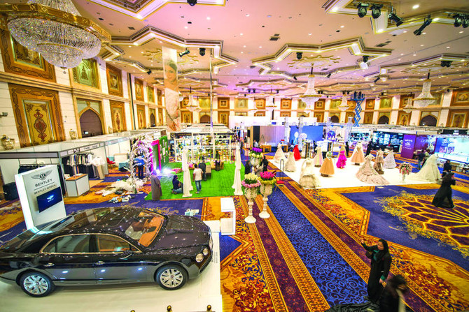 170 firms join weddings fair