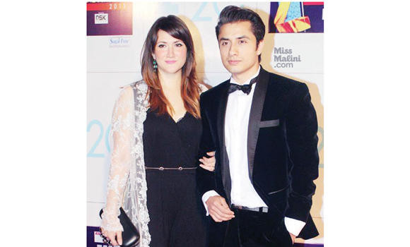 It’s a girl for Ali Zafar!