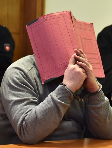 German suspected serial killer nurse jailed for life