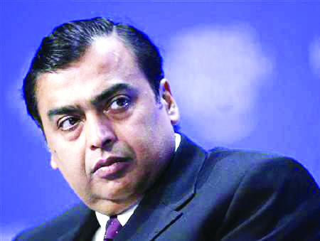 Ambani loses India rich list top spot to pharmaceutical tycoon