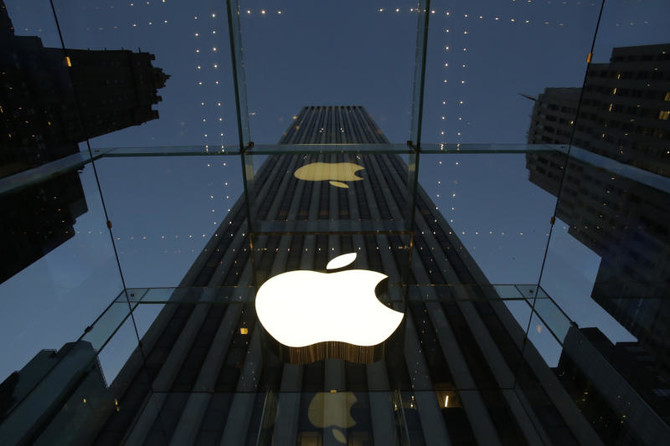 iPhone maker to replace AT&T in Dow industrials