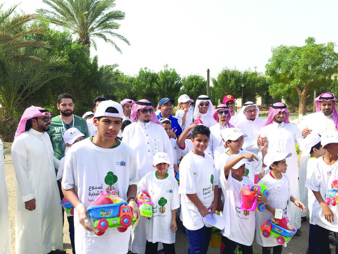 Over 60,000 trees planted during Jeddah campaign