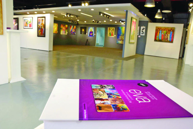 Artists take part in Women’s Day art exhibition