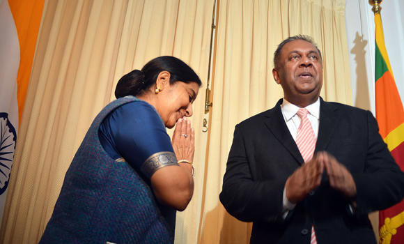 India working with Sri Lanka to repatriate thousands of Tamils