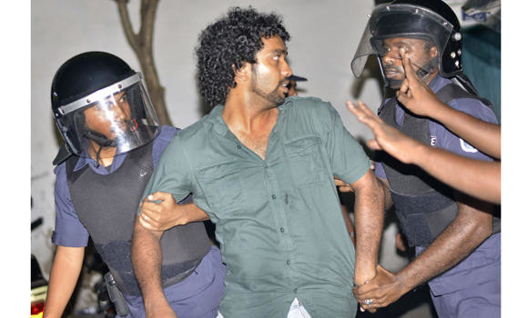 Maldives’ ex-president sentenced to 13 years in prison