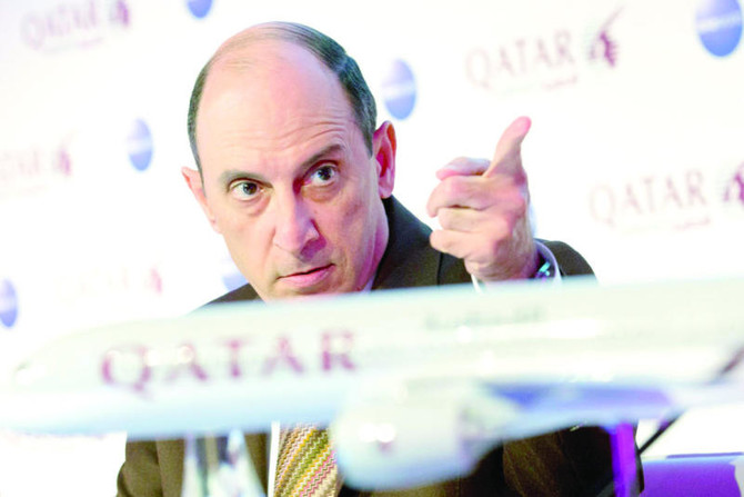 Qatar Airways chief accuses Delta of flying 'crap' planes