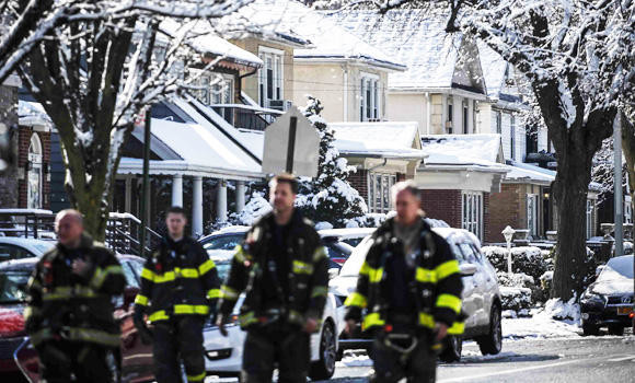 7 Children Die In NY House Blaze | Arab News