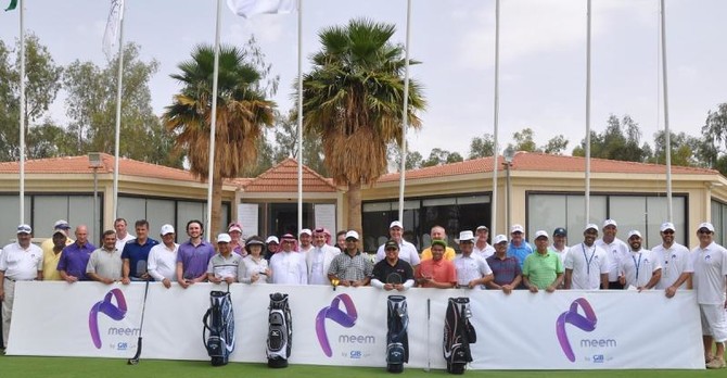 Lewis, Ahmed rule Meem By GIB Open Golf Tournament