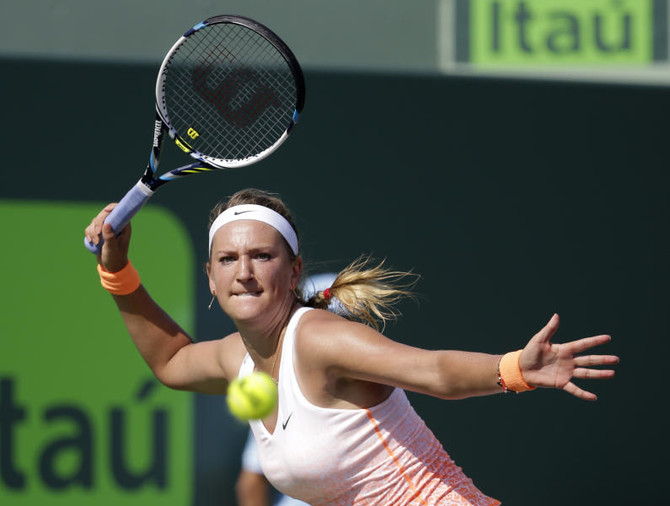 Azarenka has it easy in Miami