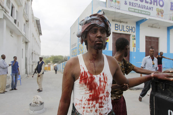 Somalia’s Shabab militants raid Mogadishu hotel, casualties: police