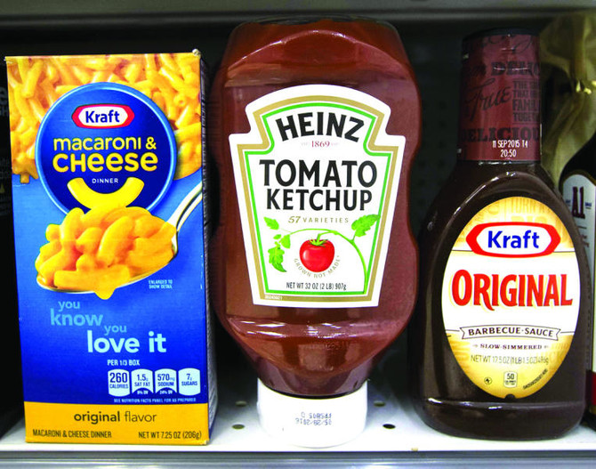 Kraft was global, then it wasn’t. Now it tries again