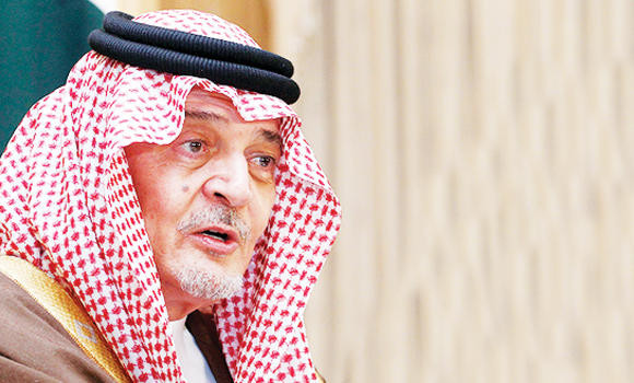 Prince Saud slams Putin’s hypocrisy