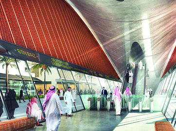 Jeddah metro rail system seen operating by 2020