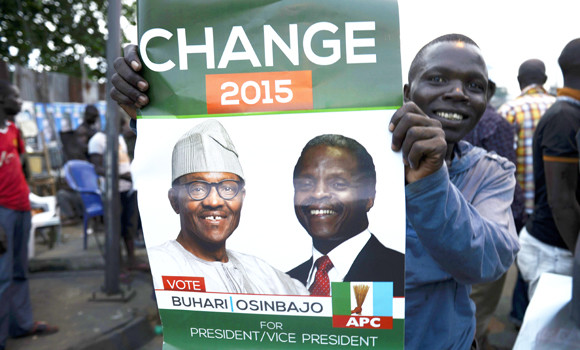 Nigeria's Buhari wins historic election landslide | Arab News