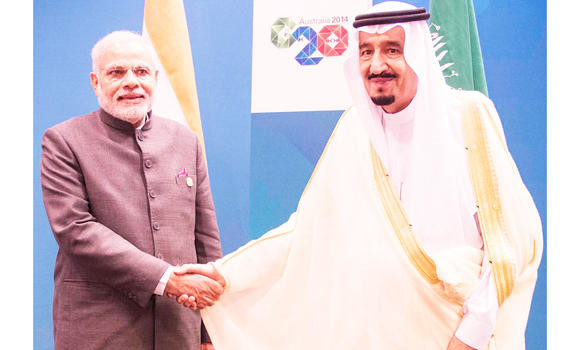 King Salman, Indian prime minister confirm close ties