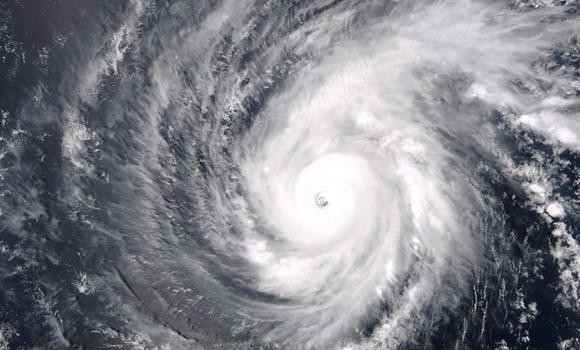 Typhoon barrels toward Philippines