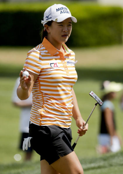 Kim extends lead at ANA event