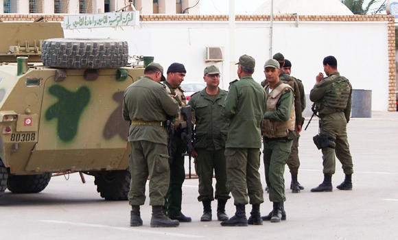 4 Tunisian soldiers perish in ambush