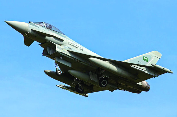 Top Typhoon jets deployed in air raids