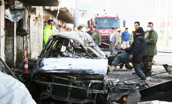 Suicide bomb, roadside blast leave 15 Afghan civilians dead