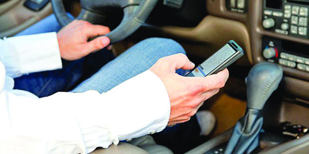 Mobile phone among 5 main causes of accidents