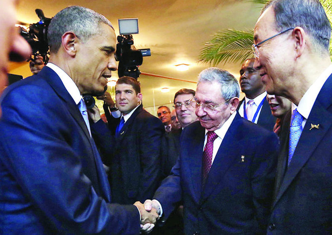 Obama, Castro herald new era at Americas Summit