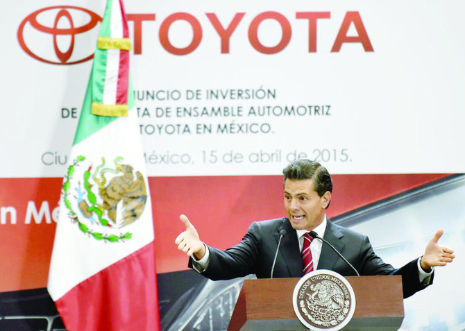 Toyota ends plant freeze with $1bn Mexico factory