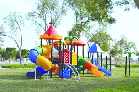 King Fahd Park in Dammam opens to visitors