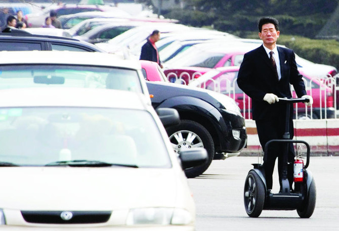 Segway gets a second chance in China