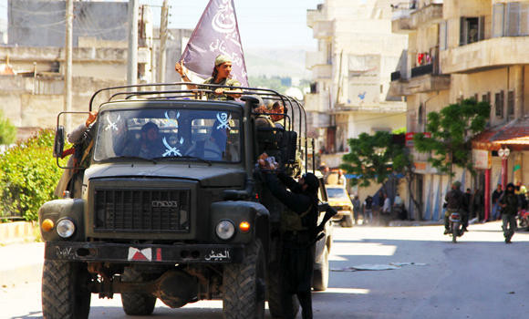 Syrian town captured by Al-Nusra