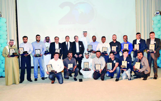 Giordano celebrates 20 years of success in Saudi Arabia 