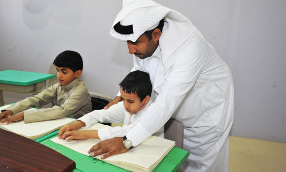 Saudia first to offer Braille on flights