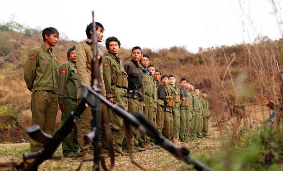 Rebels discuss Myanmar cease-fire