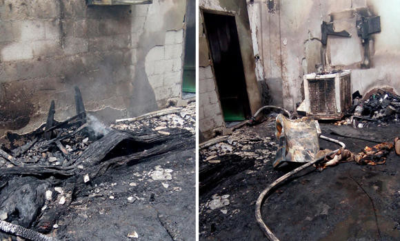 Fire kills five expats in Riyadh