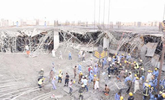 Prosecutions likely over Qassim building collapse