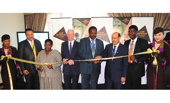 Etihad introduces Entebbe service