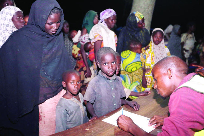 Nigeria: Freed women and girls get food, medical care | Arab News