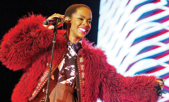 Well done! Lauryn Hill cancels Israel show