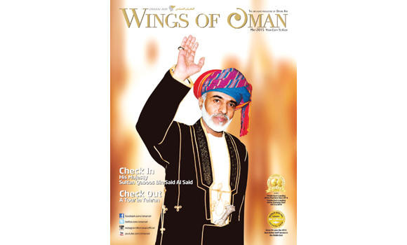 Latest Wings of Oman issue celebrates Sultan Qaboos’ return