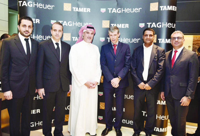 Tamer Group opens first Saudi TAG Heuer boutique in Riyadh Arab News