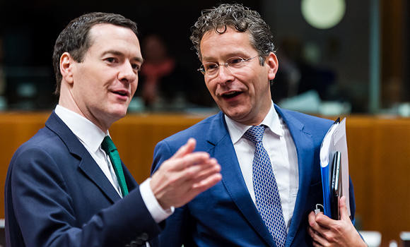 Britain’s Osborne spells out mandate on EU referendum