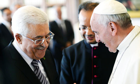 Vatican recognizes state of Palestine